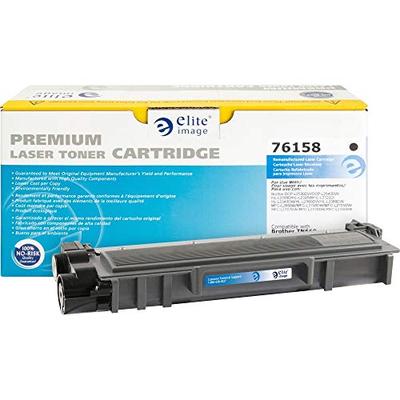 Elite Image Remanufactured Toner Cartridge - Alternative for Brother (TN660) - Black