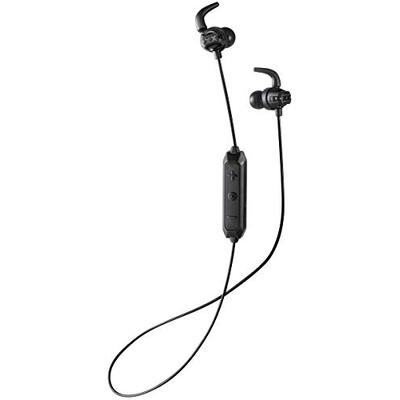 JVC Deep Bass Wireless Xtreme Xplosives Headphones with Remote and Mic - HAET103BTB (Black)