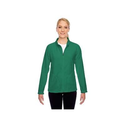 Team 365 Womens Campus Microfleece Jacket (TT90W) -SPORT KELL -XL