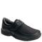 Drew Shoe Women's Antwerp Loafers, Black Leather, Polyurethane, 12 W