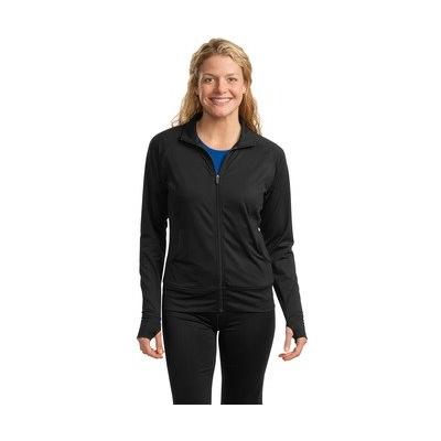 Sport-Tek Women's NRG Fitness Jacket L Black