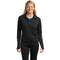 Sport-Tek Women's NRG Fitness Jacket L Black