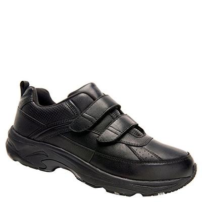 Drew Shoe Men's JIMMY Black Running Sneakers 12.5 6E