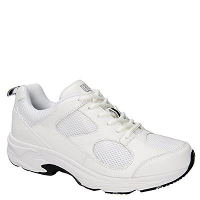 Drew Shoe Men's Lightning II Sneakers,White,8.5 M