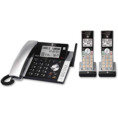AT&T CL84215 DECT 6.0 Expandable Cordless Phone System w/Digital Answering