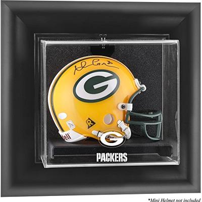 Mounted Memories Green Bay Packers Wall Mounted Mini Helmet Display Case