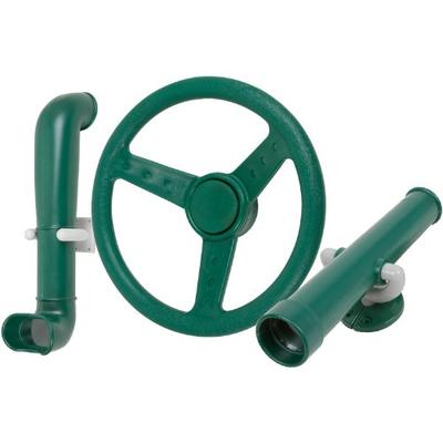 Swing Set Stuff Periscope Telescope Steering Wheel (Green) with SSS Logo Sticker