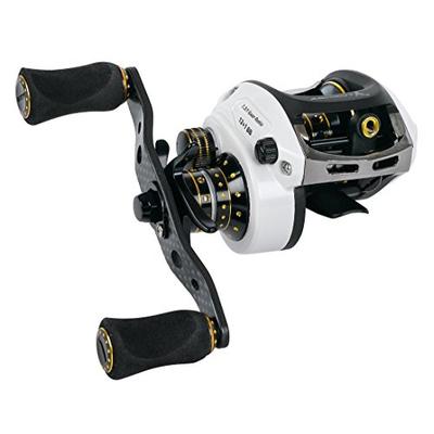 Ardent Apex Grand Bait Left Hand Casting Reel, White