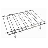 Winco GHC-1848 Chrome Plated Overhead Glass Rack, 18-Inch by 48-Inch by 4-Inch screenshot. Dishwasher Accessories directory of Appliances Accessories.