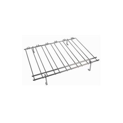 Winco GHC-1848 Chrome Plated Overhead Glass Rack, 18-Inch by 48-Inch by 4-Inch