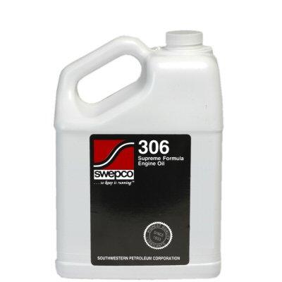 SWEPCO Supreme Formula Automotive Engine Oil SAE Grade 20w-50 - 1 Gallon Bottle