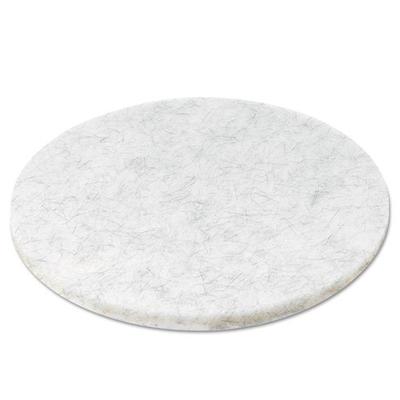 Ultra High-Speed Floor Pads, Natural Hair/Polyester, 20" dia,