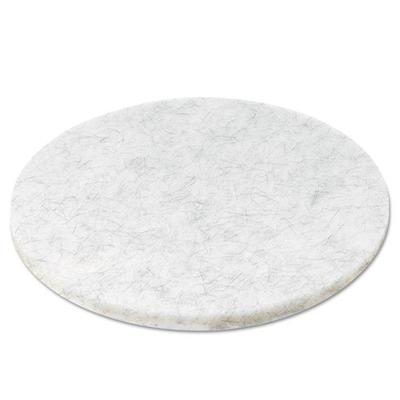 Ultra High-Speed Floor Pads, Natural Hair/Polyester, 20" dia,