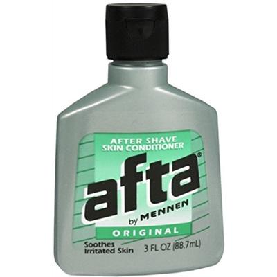 Afta After Shave Skin Conditioner Original 3 oz ( Pack of 10)
