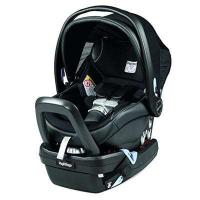 Peg Perego Primo Viaggio Nido Car Seat with Load Leg Base, Licorice