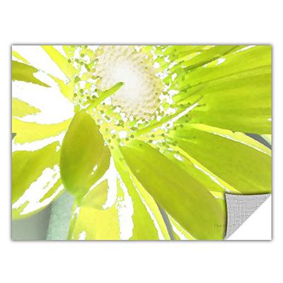 ArtWall Herb Dickinson 'Gerber Time IV' Removable Graphic Wall Art, 14 by 18-Inch