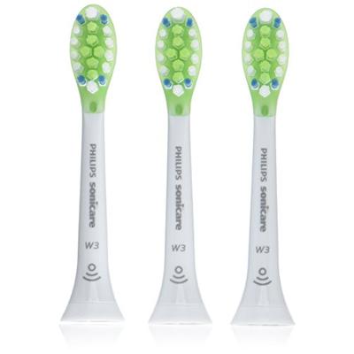 Genuine Philips Sonicare Premium White replacement toothbrush heads, HX9064/65, BrushSync technology