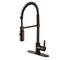 Kingston Brass LS8775CTL Continental Kitchen Faucet with Pull-Down Sprayer 8