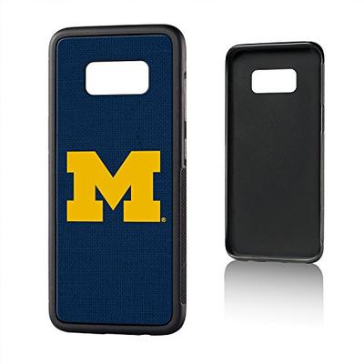 Keyscaper Michigan Wolverines Solid Galaxy S8 Bumper Case NCAA