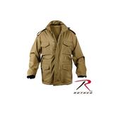 Rothco Soft Shell Tactical M-65 Jacket, Coyote, 2X screenshot. Men's Jackets & Coats directory of Men's Clothing.