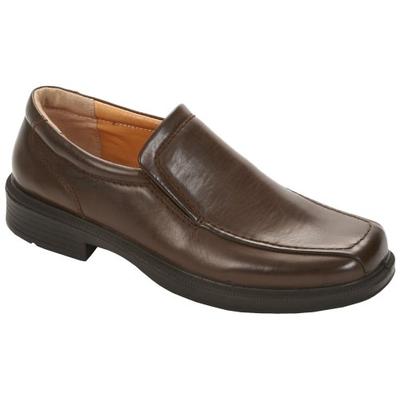 Deer Stags Men's Greenpoint Slip-On Loafer Dark Brown 10 EEE US