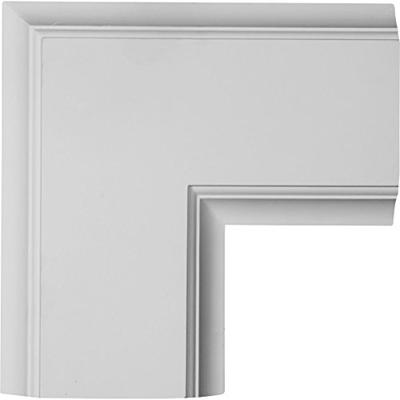 Ekena Millwork CC08ICN02X14X14TR 14"W x 2"P x 14"L Inner Corner for 8" Traditional Coffered Ceiling