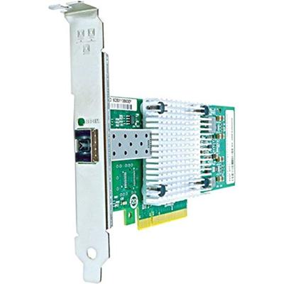 Axiom QLE8360-SR-CK-AX 10GBS Single Port SFP+ PCIe X8 NIC for Qlogic with Transceiver Qle8360-SR-CK