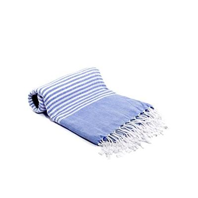 Buldano Hermes 100% Rayon from Bamboo Turkish Towel Blue