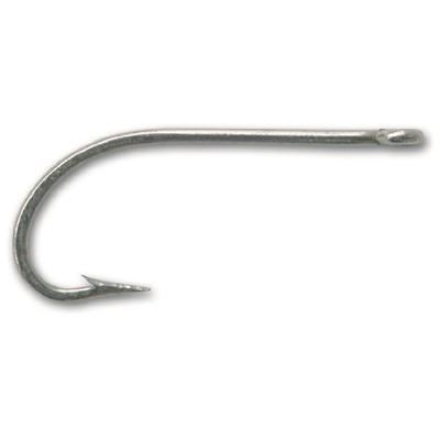 Mustad 3407 Classic O'Shaughnessy Forged Ringeyed Fishing Hooks (100-Pack), Size 10/0