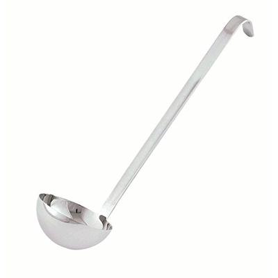 Vollrath 4987210 Ladle, One-Piece, Heavy Duty, 72 Oz, 18-8 S/S, 11 Ga