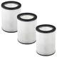SPARES2GO HEPA Filter for VAX (Type 141) ACAMV101 Air 300 Air Purifier (Pack of 3)