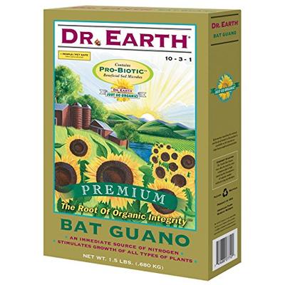 Dr Earth Premium Bat Guano 10-3-1