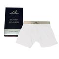 3 x Woodworm Boxer Shorts - Trunk Style - Small White