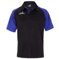 Woodworm Pro Cricket Short Sleeve Shirt Royal Blue - Boys