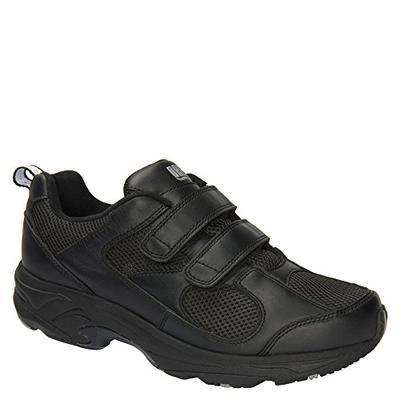 Drew Shoe Men's Lightning II V Black Sneakers 8.5 (4W)