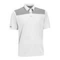 Ashworth Performance EZ SOF Cut & Sew Polo - Black Large