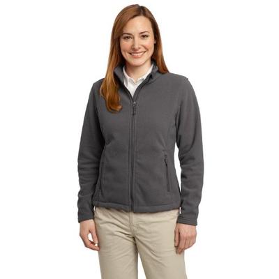 Port Authority Women's Value Fleece Jacket S Iron Grey