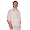 Woodworm Cricket Short Sleeve Men's Sweater White Junior Large Boys