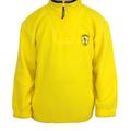 Young Gun Junior Boys/Girls Golf Fleece Jacket - Yellow Large