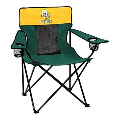 Logo Brands 111-12E Collegiate Baylor Bears Elite Chair, Green