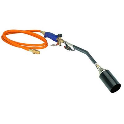New!! Push Button Igniter Propane Torch Wand Ice Snow Melter Weed Burner Roofing