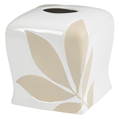 Creative Bath Products Shadow Leaves Tissue Cover