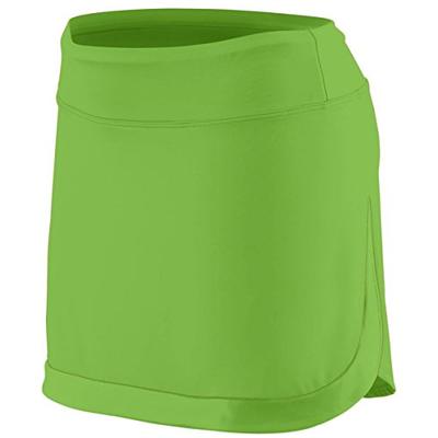 Augusta Ladies' Action Color Block Skort (Lime) (XL)