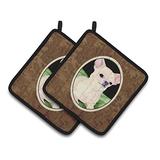 Caroline's Treasures SS8789PTHD Chihuahua Pair of Pot Holders, 7.5HX7.5W, Multicolor screenshot. Kitchen Tools directory of Home & Garden.