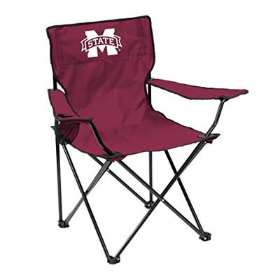 NCAA Mississippi State Bulldogs Quad Chair, Adult, Red