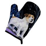 Caroline's Treasures SS8388OVMT Starry Night Jack Russell Terrier Oven Mitt, Large, multicolor screenshot. Hats directory of Accessories.