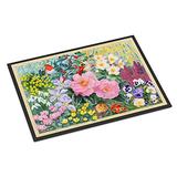 Caroline's Treasures SASE0956JMAT Winter Floral by Anne Searle Indoor or Outdoor Mat 24x36, 24H X 36 screenshot. Rugs directory of Home & Garden.