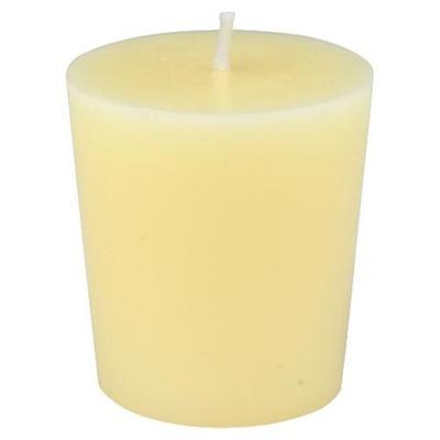 Zest Candle 12-Piece Votive Candles, Ivory