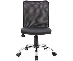 BOSS Office Products B6115C-CS Budget Task Chair, Black