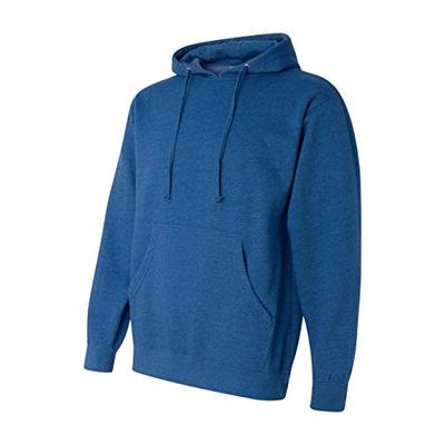 Independent Trading Co. Midweight Hood Sweatshirt SS4500-Ryl Hth-LG